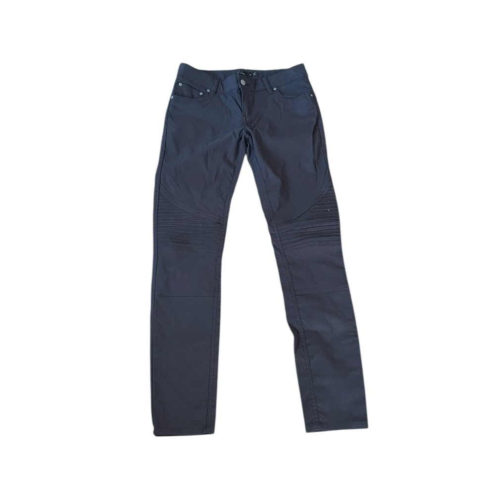 PrANa Women's Brenna Moto Pant Skinny Size 6